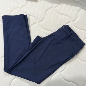 Men’s blue lululemon size 34 ABC pants